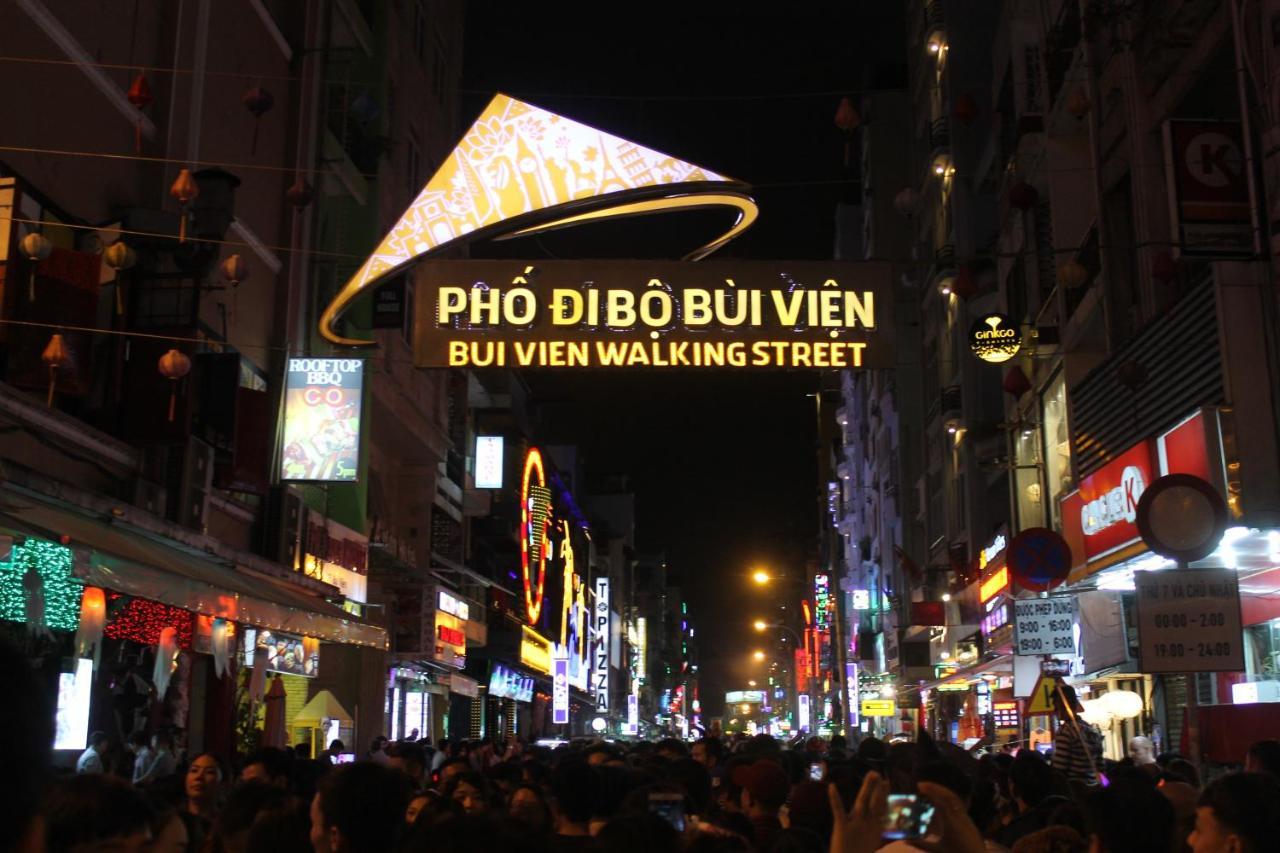Joo House D1 Hotell Ho Chi Minh-byen Eksteriør bilde
